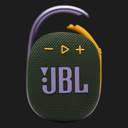 Портативна акустика JBL Clip 4 (Green)